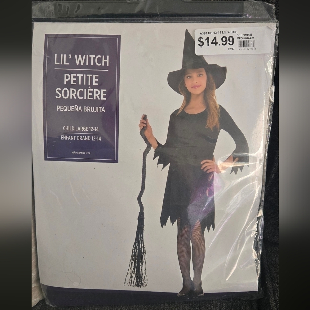 Kids Costume - Black